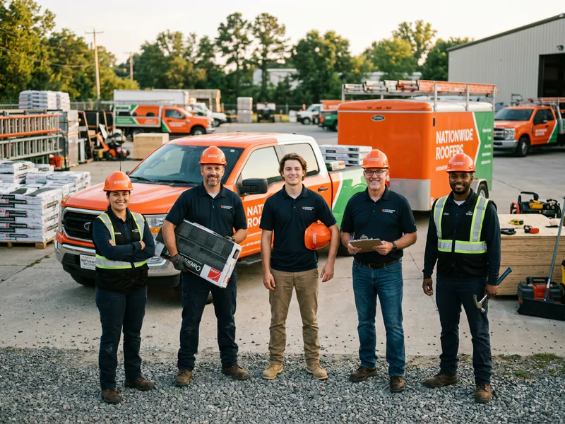 Natiowide Roofers - roof installation in Saylorsburg near me